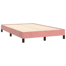 Bedframe fluweel roze 120x190 cm