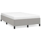 Bedframe 120x190 cm stof lichtgrijs