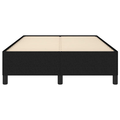Bedframe stof zwart 120x190 cm