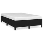Bedframe 120x190 cm stof zwart