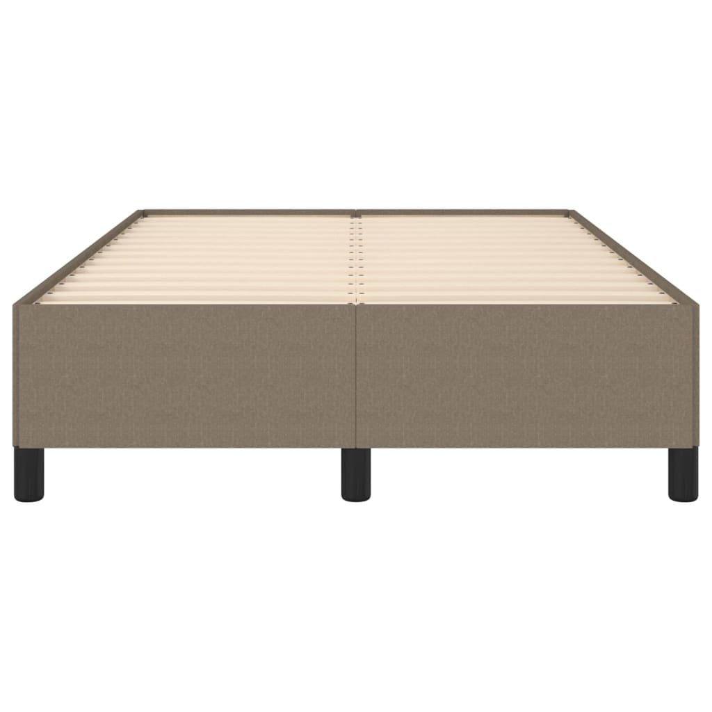 Bedframe stof taupe 120x190 cm