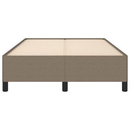 Bedframe stof taupe 120x190 cm
