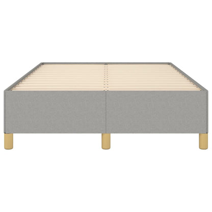 Bedframe stof lichtgrijs 120x190 cm