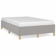 Bedframe 120x190 cm stof lichtgrijs