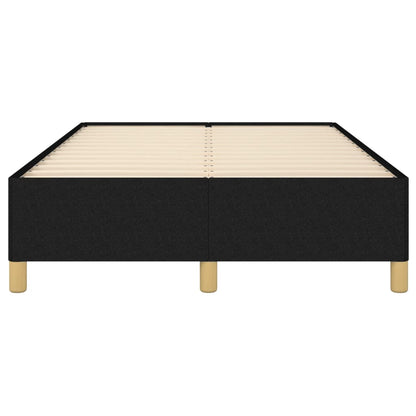 Bedframe stof zwart 120x190 cm