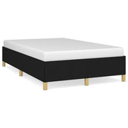 Bedframe 120x190 cm stof zwart