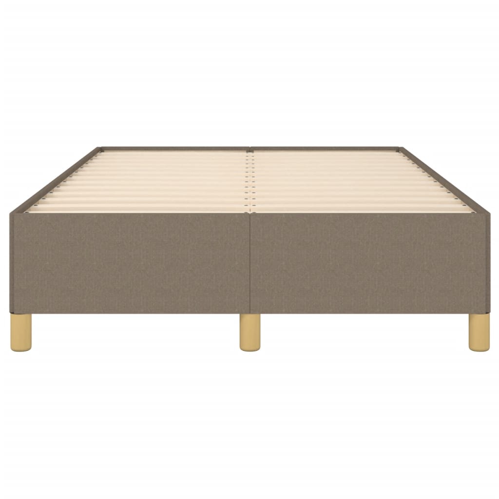 Bedframe stof taupe 120x190 cm