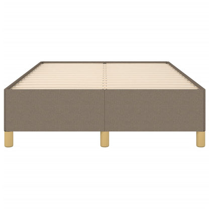 Bedframe stof taupe 120x190 cm