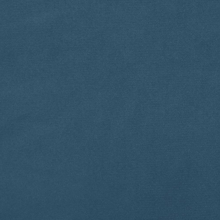Bedframe fluweel donkerblauw 120x190 cm