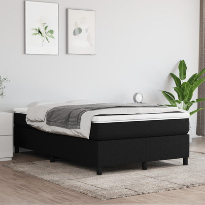 Boxspring met matras stof 120 x 190 cm 33.5 cm
