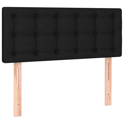 Boxspring met matras en LED stof 120 x 190 cm Getuft ontwerp
