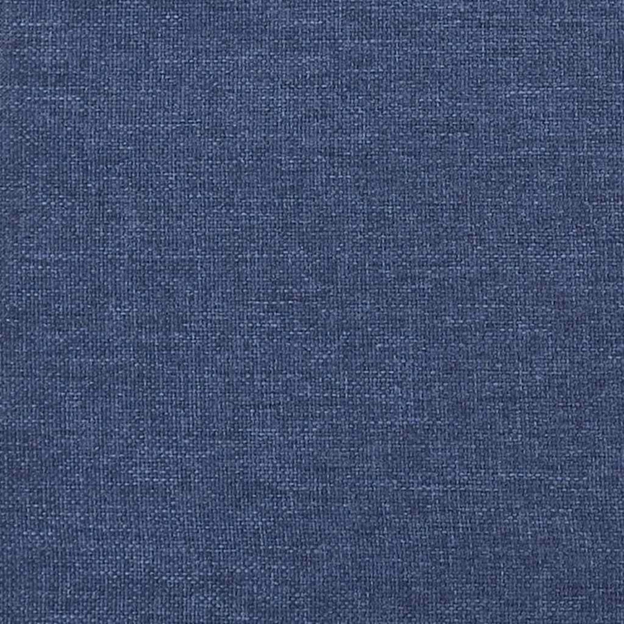 Boxspring Met Matras En Led Stof 120 x 190 cm Blauw