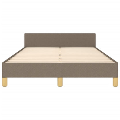 Bedframe Zonder Matras Stof 120 x 190 cm