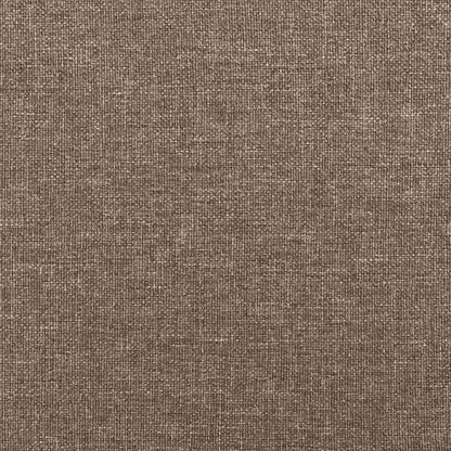 Bedframe Zonder Matras 120X190 Cm Stof Taupe