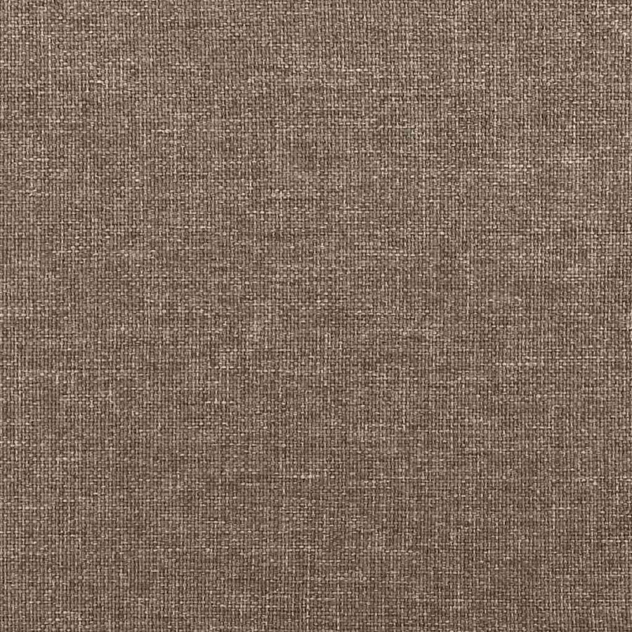 Bedframe Zonder Matras 120X190 Cm Stof Taupe
