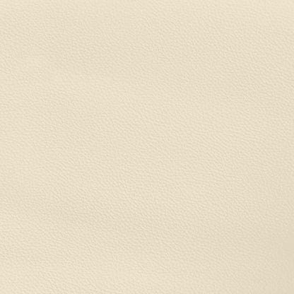 Bedframe zonder matras 120x190 cm kunstleer crème