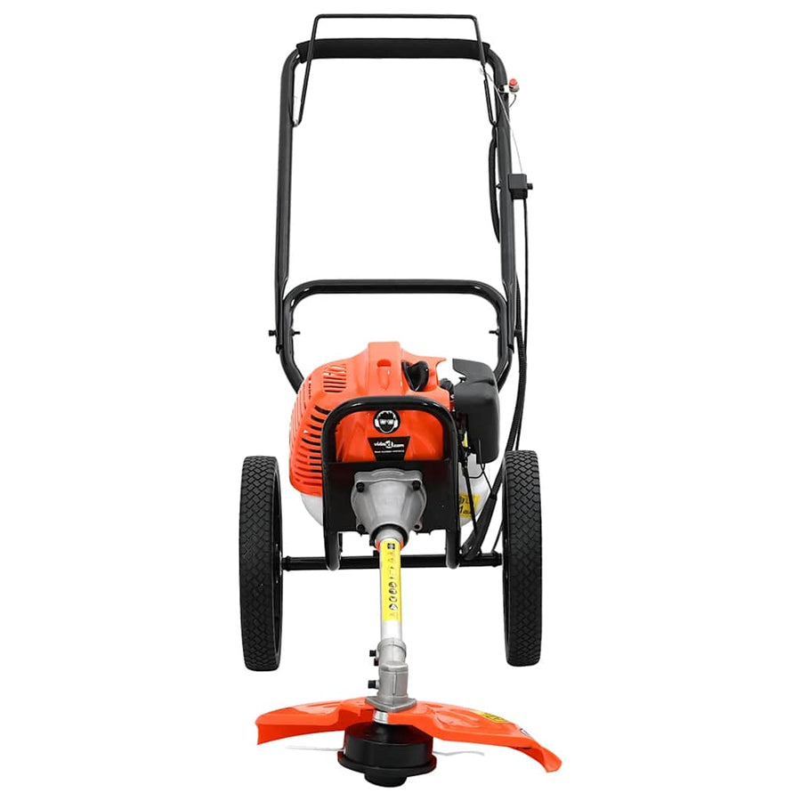 Bosmaaier Met Wielen 52 Cc 1,45 Kw Oranje