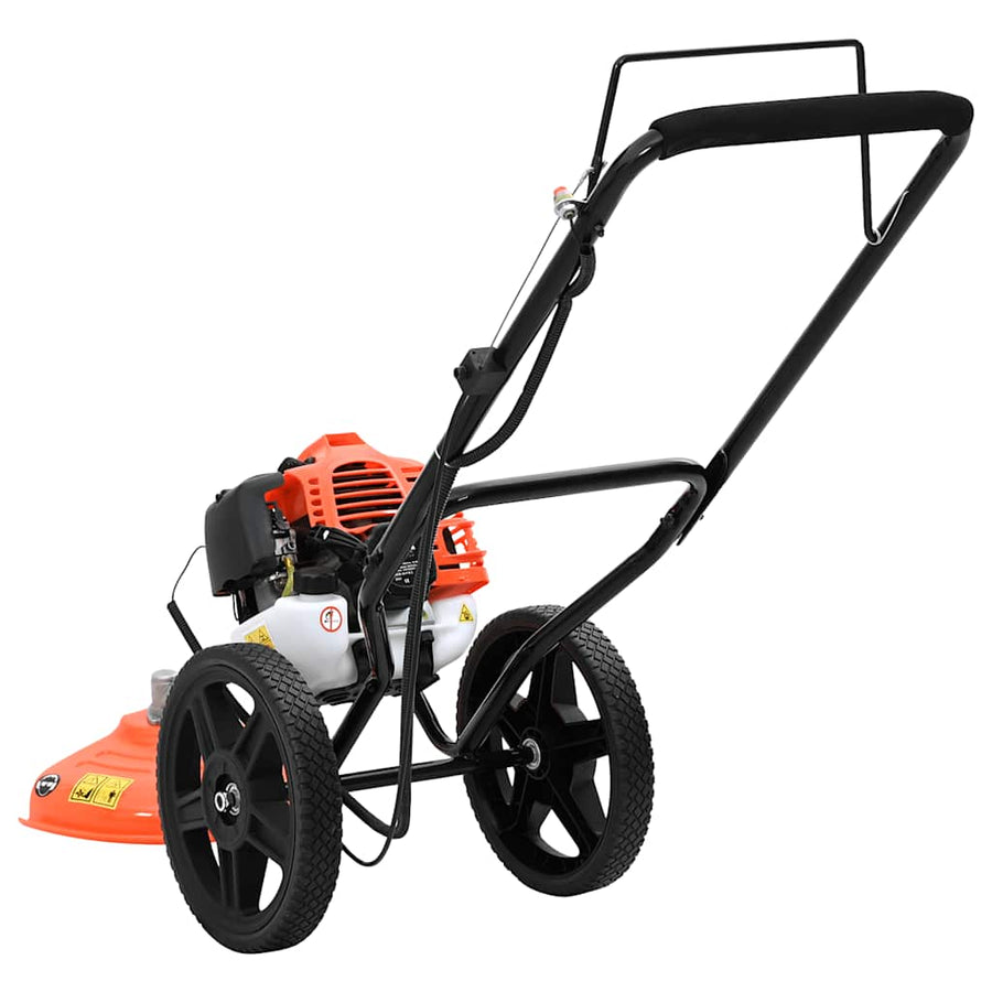 Bosmaaier Met Wielen 52 Cc 1,45 Kw Oranje