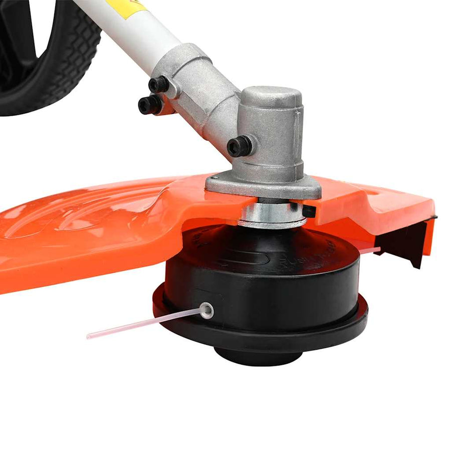 Bosmaaier Met Wielen 52 Cc 1,45 Kw Oranje