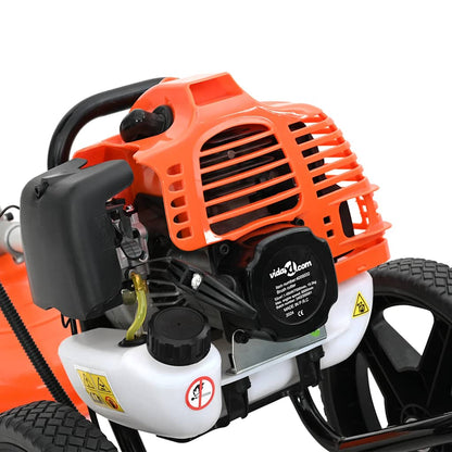 Bosmaaier Met Wielen 52 Cc 1,45 Kw Oranje