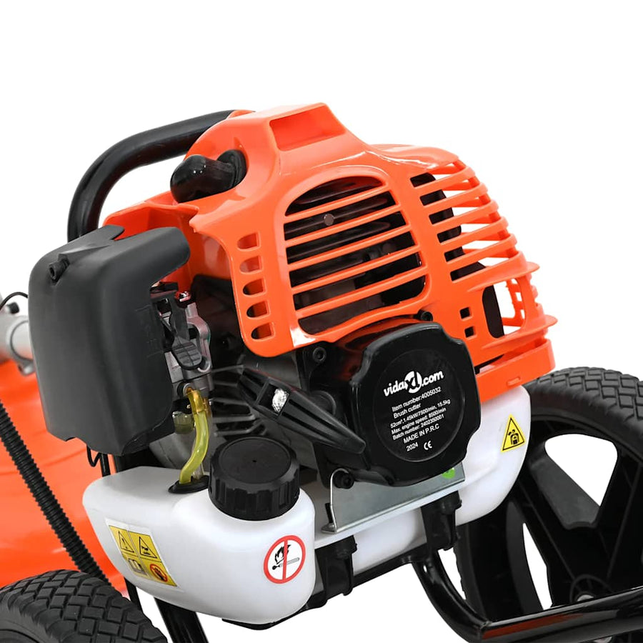 Bosmaaier Met Wielen 52 Cc 1,45 Kw Oranje