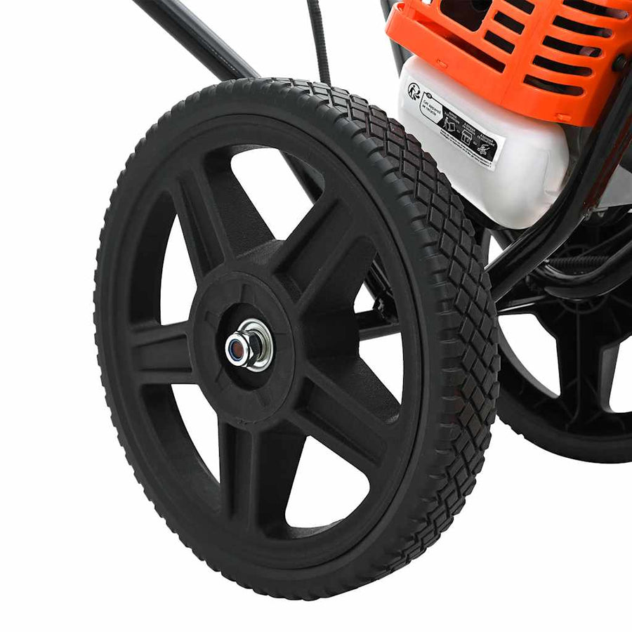 Bosmaaier Met Wielen 52 Cc 1,45 Kw Oranje