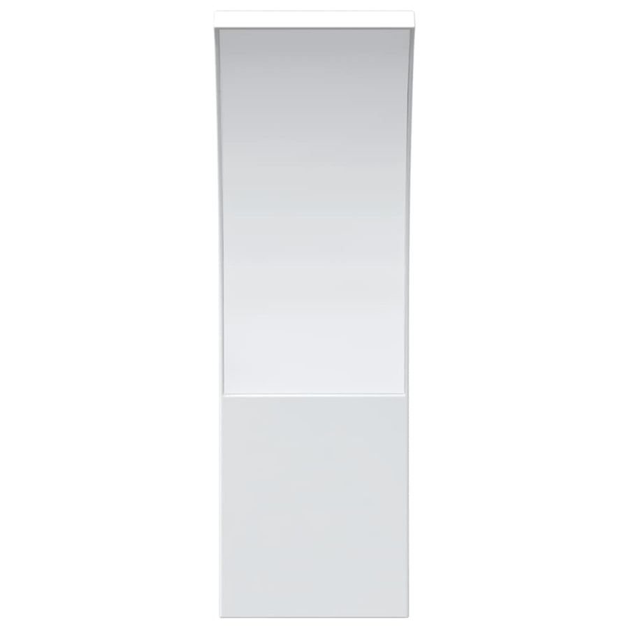 Buitenwandlamp LED gegoten aluminium wit