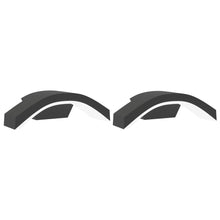 Buitenwandlampen 2 st LED gegoten aluminium zwart