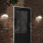 Outdoor Wall Lamps 2 pcs LED Cast Aluminum White
