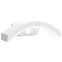 Buitenwandlamp Led Met Sensors Gegoten Aluminium Wit 1