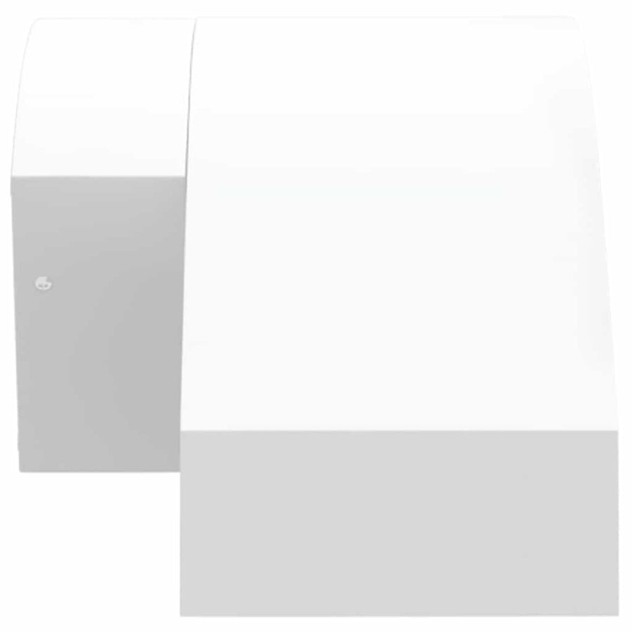 Buitenwandlamp Led Met Sensors Gegoten Aluminium Wit 1