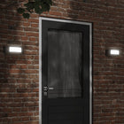 Outdoor Wall Lamps 2 pcs stainless steel black