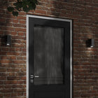 Outdoor wall lights 2 pcs cast aluminum black
