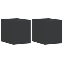 Buitenwandlampen Gegoten Aluminium Zwart 2