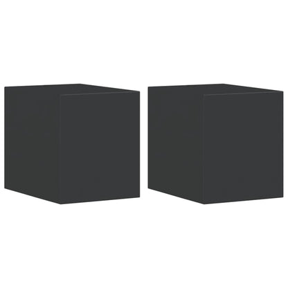 Buitenwandlampen Gegoten Aluminium Zwart 2