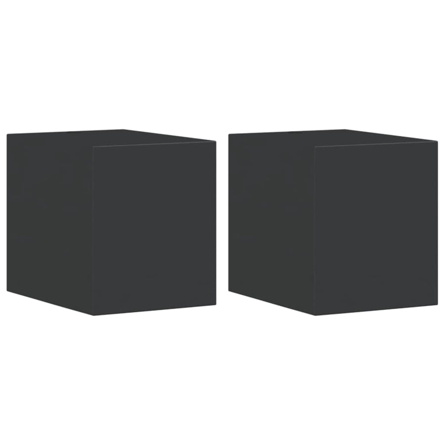 Buitenwandlampen Gegoten Aluminium Zwart 2