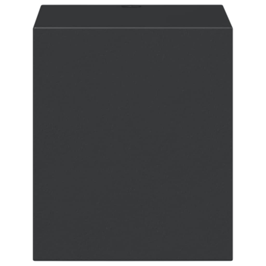 Buitenwandlampen Gegoten Aluminium Zwart 2