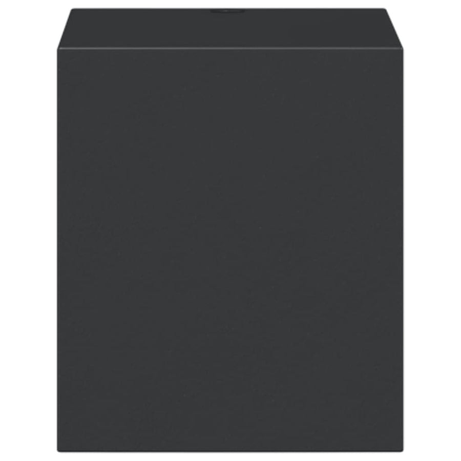 Buitenwandlampen Gegoten Aluminium Zwart 2