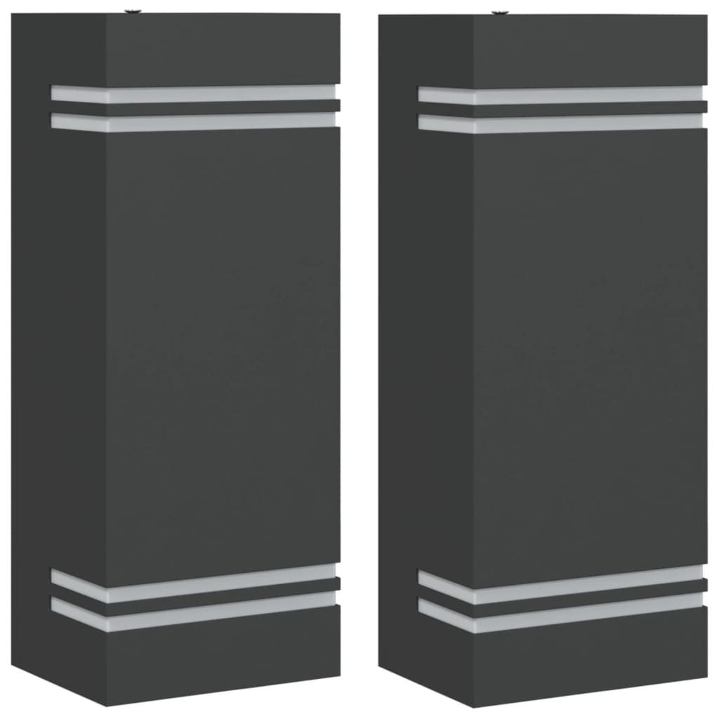Buitenwandlampen Roestvrij Staal 2
