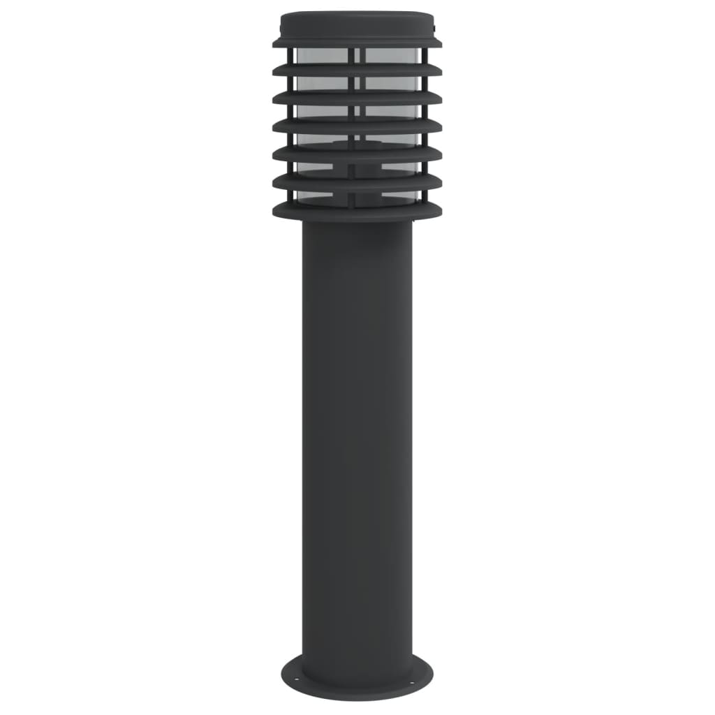 Vloerlamp Voor Buiten 60 Cm Roestvrij Staal 1