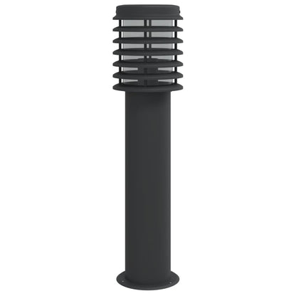 Vloerlamp Voor Buiten 60 Cm Roestvrij Staal 1
