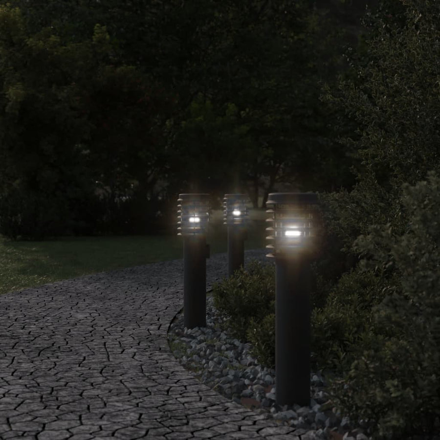 Vloerlamp Voor Buiten 60 Cm Roestvrij Staal 1