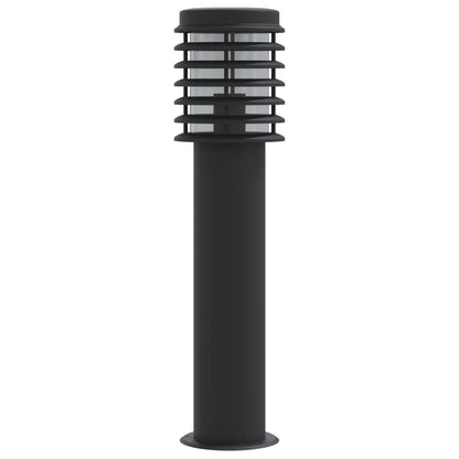 Vloerlamp Voor Buiten 60 Cm Roestvrij Staal 1