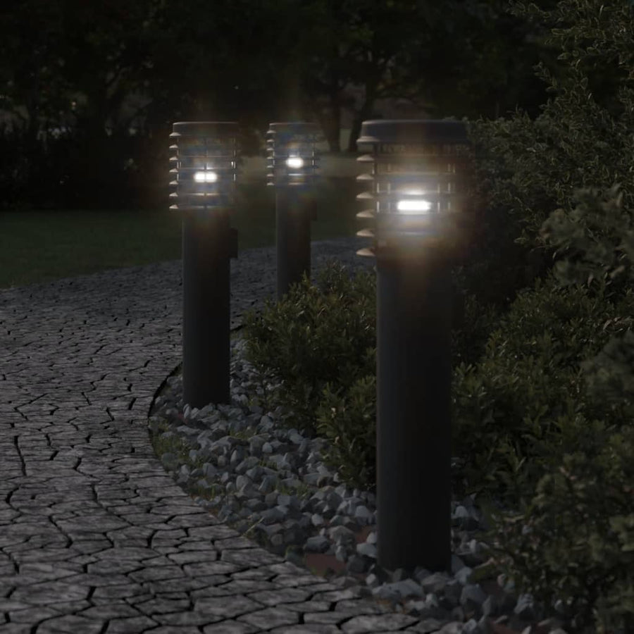 Vloerlamp Voor Buiten 60 Cm Roestvrij Staal 1