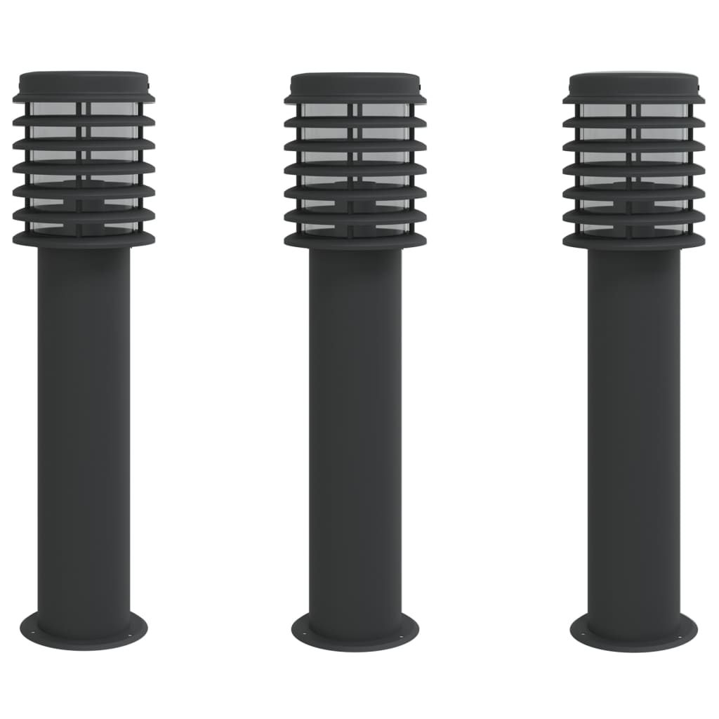 Vloerlamp Voor Buiten 60 Cm Roestvrij Staal 1
