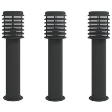 Vloerlamp Voor Buiten 60 Cm Roestvrij Staal 1
