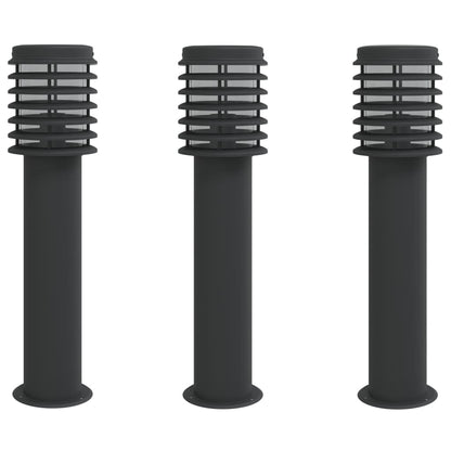 Vloerlamp Voor Buiten 60 Cm Roestvrij Staal 1