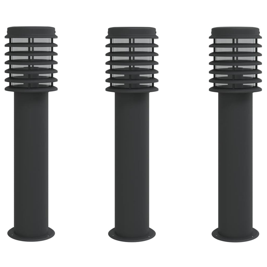 Vloerlamp Voor Buiten 60 Cm Roestvrij Staal 1