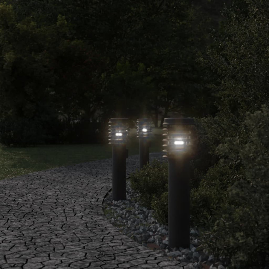 Vloerlamp Voor Buiten 60 Cm Roestvrij Staal 1