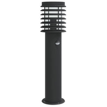 Vloerlamp Voor Buiten 60 Cm Roestvrijstaal Zwart 1